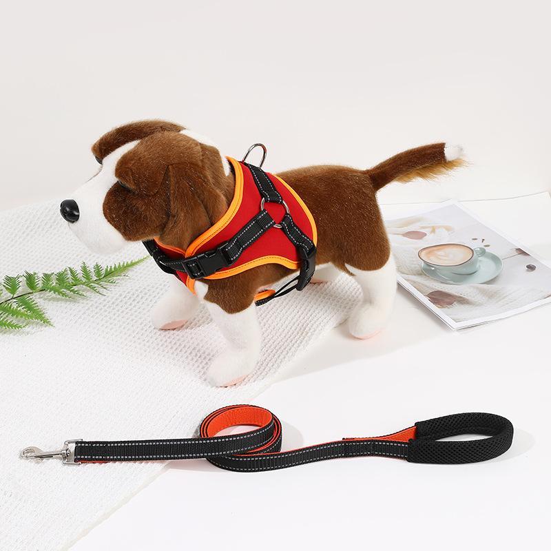 Guinzaglio per cani, nuova corda da addestramento antideflagrante per cani, tipo pettorina, corda di trazione telescopica, pettorina esplosiva per animali domestici