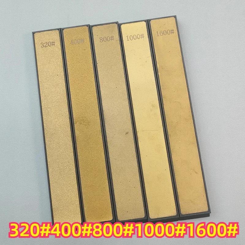 1600# Piatră Diamant Aurie Ascuțitor cu Unghi Fix Piatră de Ascuțit Instrument Sistem de Ascuțit Cuțite de Bucătărie Piatră de Ascuțit de Uz Casnic Apex