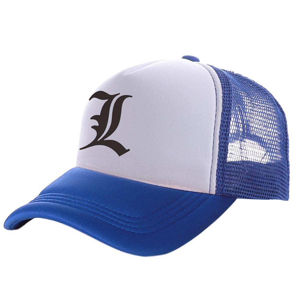 Death Note Trucker Cap Unisex Cool Japan Anime Hut Baseballkappe Unisex Netzmützen MZ-068