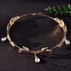 Elegant Elf Rhinestone Headband Exquisite Bride Shiny Hair Hoop  Birthday Head Jewelry