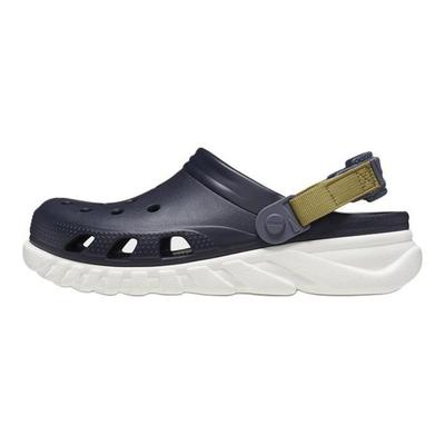Sabots Respirants Confortables Chaussures Unisexe Bleu Foncé Blanc 208776-4LH