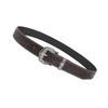 Western Cowboy Belt Adjustable PU Leather Strap Practical Friendly Fashion Accessory For Men Women
