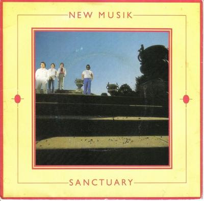 Disco de 7 pulgadas NEW MUSIK - Sanctuary GT275 GTO 1980 Reino Unido Pop Usado