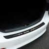 AAANF1 Car Door Sill Protector Stickers For Ford KUGA Logo Badge Waterproof Decals Guard Plate Bumper Anti-Scratch Auto Accessories