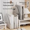 Acrylic Transparent Bookends & Document Organizer for Desk