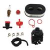 Carburetor Filter Kit 593260 Carburetor Kit Replacement for 9P702 09P702 550EX 625EX 675EX 799584