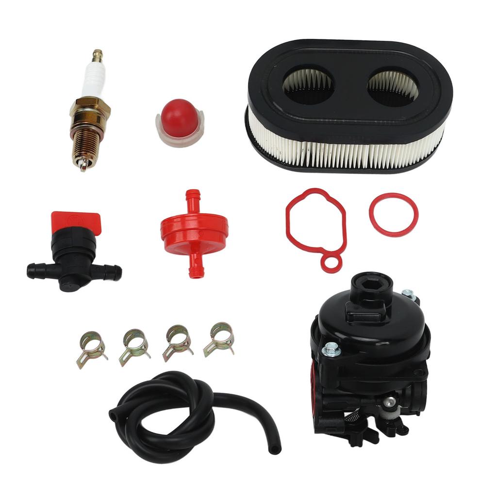 Carburetor Filter Kit 593260 Carburetor Kit Replacement for 9P702 09P702 550EX 625EX 675EX 799584