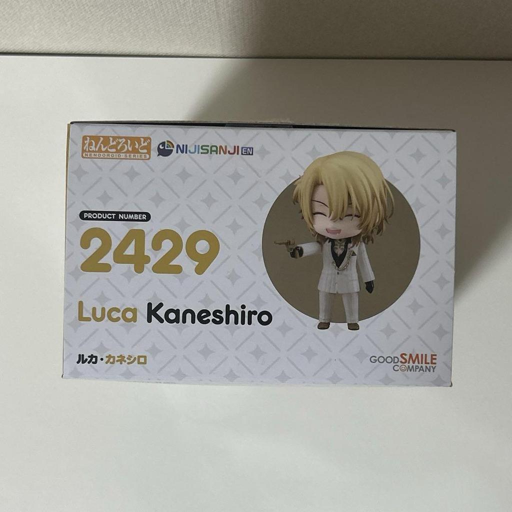 [USED] NIJISANZIEN Ruka Kaneshiro Nendoroid with Bonus (base)