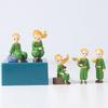 Enchanting Little Prince Resin Figurines For Cake Decorations And Micro Landscapes