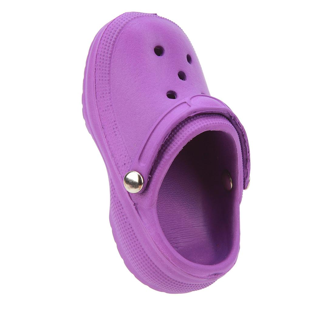 Shoe Shape Car Diffuser Cute Miniature Shoe Shape Car Fragrance for Refreshing Decoration Purple