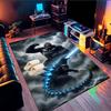 Giant Monster Rampage Area Rug Suitable for Indoor And Outdoor,Carpets for Kitchens, Homes, Offices, Living Rooms,Home Decor,Christmas Gift
