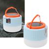 LED Camping Lantern Multifunction Solar Powered Outdoor Tent Lamp for Camping Night Market Stall Emergency