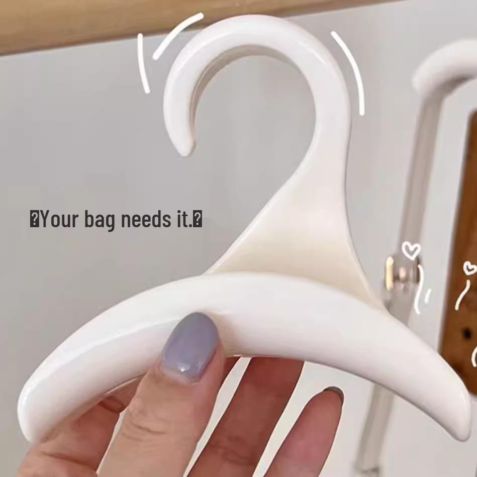 

Japanese Style Arch Bag Hook & Jewelry Rack for Entryway Storage белый