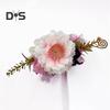 Imitation Flower Hair Clip Side Bang 3D Flower Hairpin Decorative Strong Grip Women Hair Pin Hair Accessory