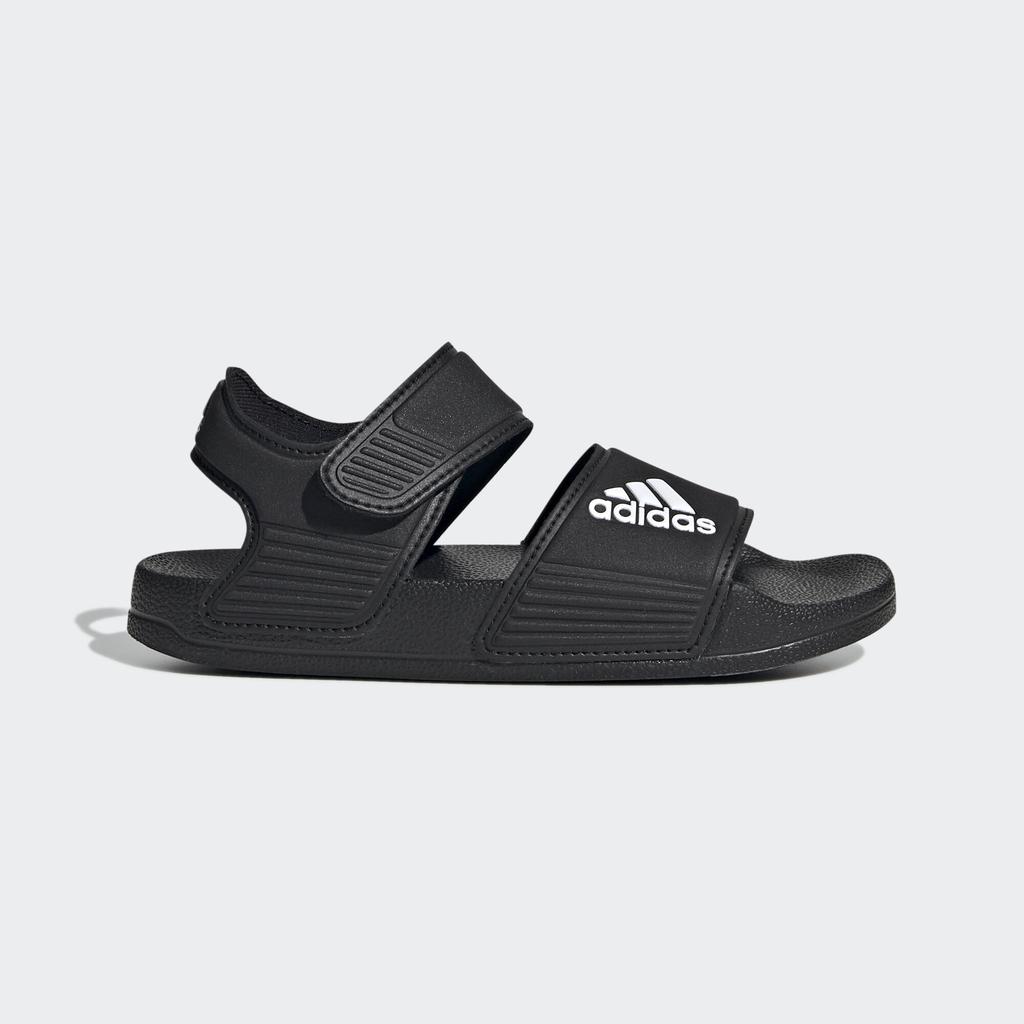 adidas Adilette Sandals Core Black Cloud White (GS)