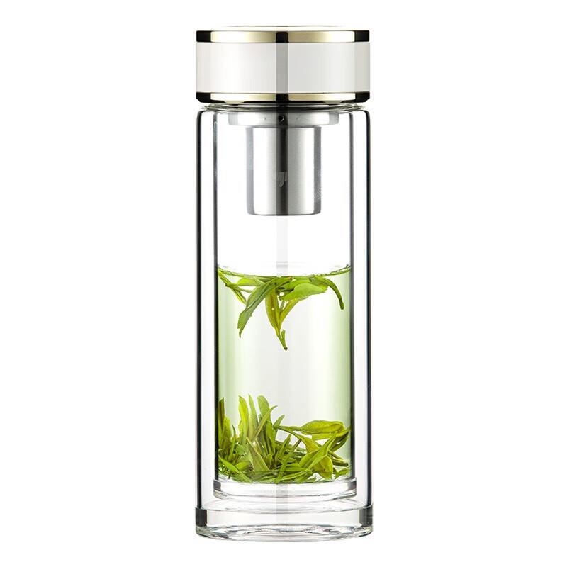 WANXIANG V50L Double-layer Portable Car Tea Cup