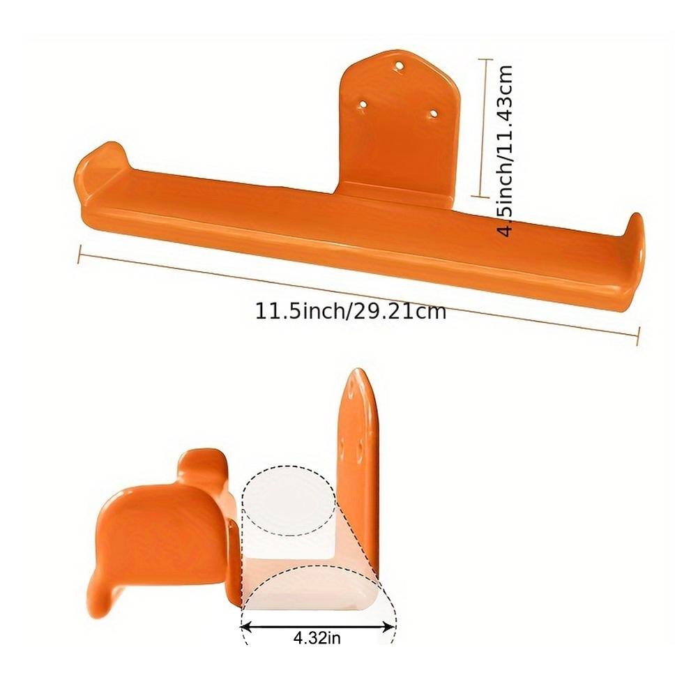 Backpack Blower Wall Mount Rack: Space-Saving Hanger For Easy Storage Garden Power Tool Storage Bracket