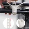Nonslip Cycling Phone Mount Shockproof Silicone Bike Phone Brackets with Adjustable Strap Road Bike Accessories
