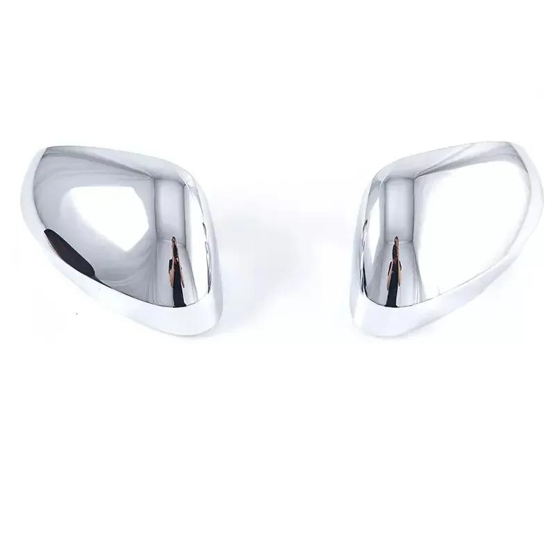 Pour Mitsubishi Outlander 2022 2023 Autocollant de Voiture Couvercle de Rétroviseur Latéral Capuchon d'Aile Boîtier de Rétroviseur Extérieur de Porte Garniture Carbone Auto