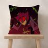 Anime H-Hazbin H-Hotel Kissenbezug Auto Überwurfskissenbezug für Sofa Auto Weihnachtsgeschenk