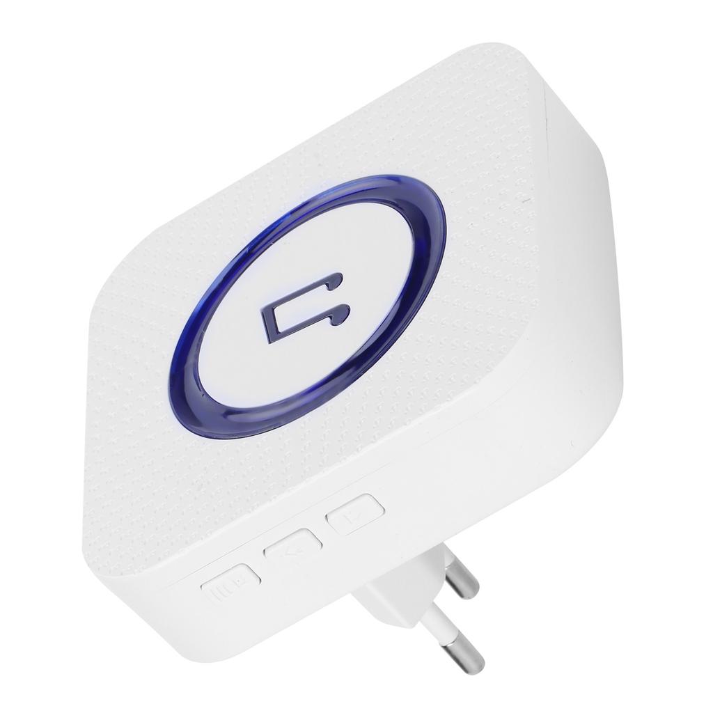 Wireless Door Door Alarm with 5‑ Volume 55 Tones for Home