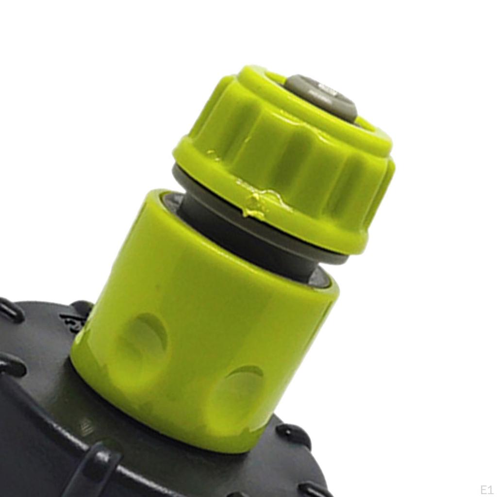 IBC Tank Water Oil Container Coarse Thread Drain for Faucet Accessories,