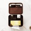 Partition Storage Multifunctional Tissue Box Dustproof Desktop Organizer  Remote Control