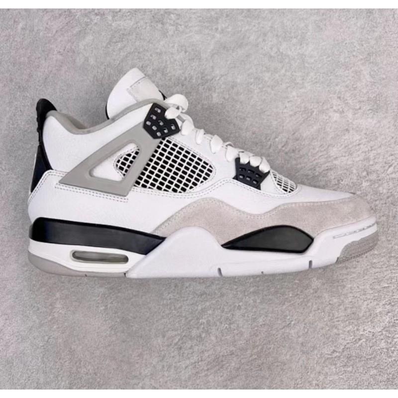 Men Women Basketball Shoes Mid-Top Sneakers With Air Cushion Support Red Blue Split Color Black Cement Paris Style