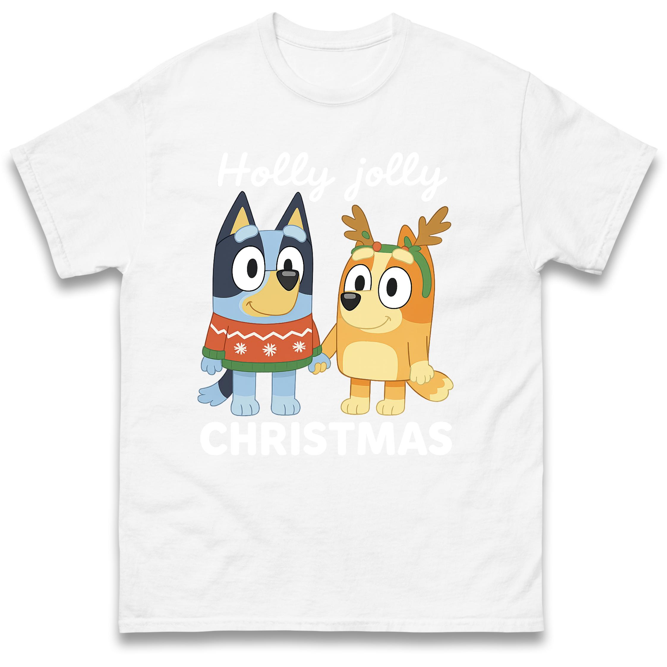 Bluey T-Shirt Tshirt Mens Womens Tops Unisex Tees 100% Cotton L