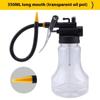 1 Sztuka Przezroczysty Pojemnik na Olej Smarownica 250ml/350ml Olej Smarujący Plastikowa Pompa Maszynowa Pompa Wysokociśnieniowa Smarownica Pistolet do Smaru