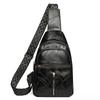 Leisure Large Capacity PU Soft Leather Crossbody Bag