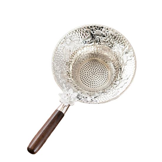 Tea Infuser Fine Mesh Filter for Loose Leaf Tea Elegant Fish Design Reusable Tea Strainer for Cup And Teapot