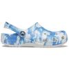 Crocs Classic Clog EVA Classic Futuristic Rendering Beach Sandals Unisex Sandals Blue White 206868-100