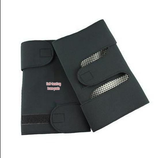 Tourmaline Self-Heating Far-Infrared Knee Pads for Warmth - Ideal for Elderly, Men, and Women.