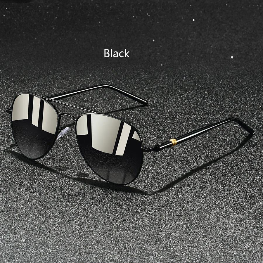 

Luxury Pilot Polarized Sunglasses Men Women Driving Fishing Retro Sun Glasses Brand Designer Male Metal Sunglasss For Man UV400