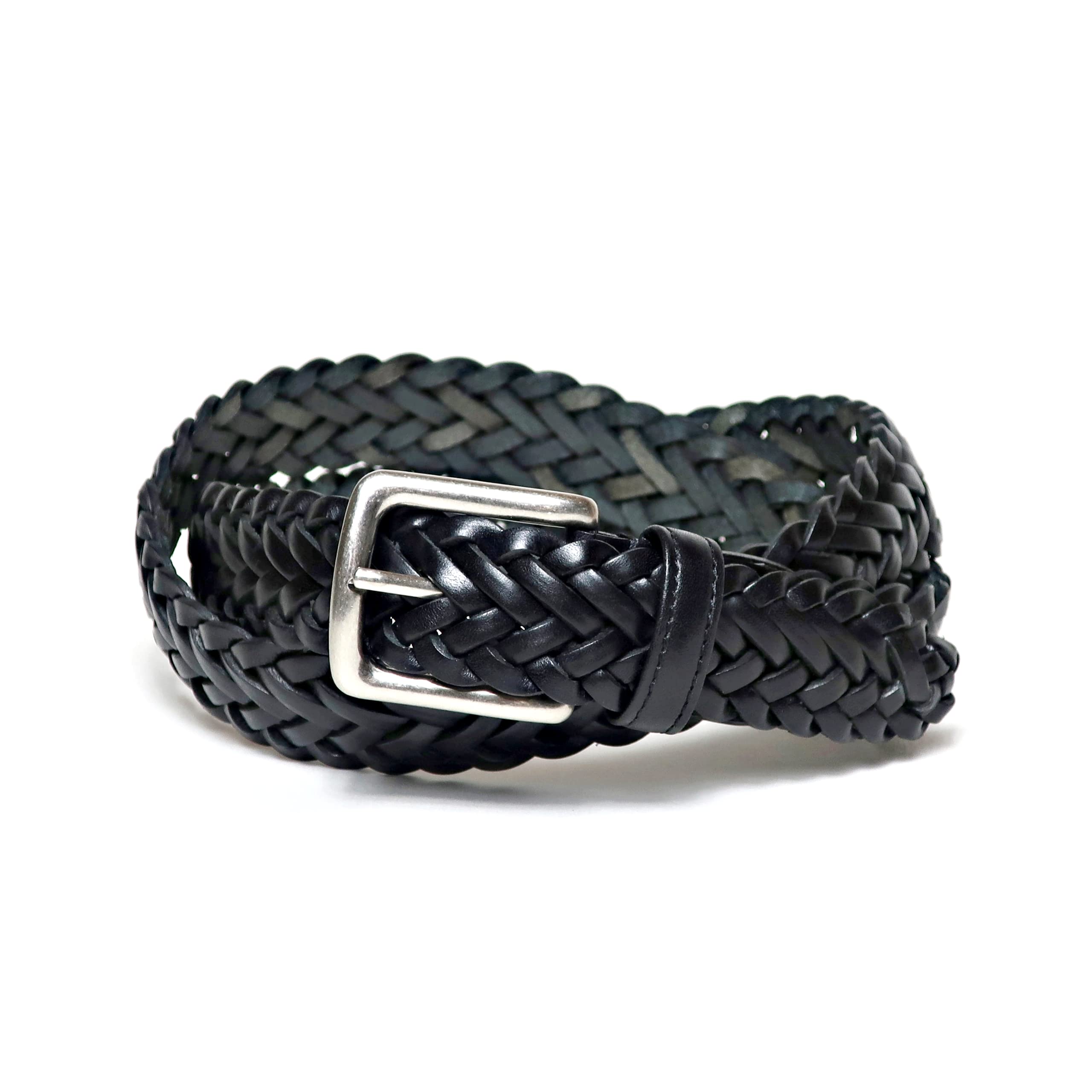 

Mesh Belt Leather Black Reliable quality created by over 50 years of history and craftsmanship Made in Japan [KIETH] Men s KE21266-19