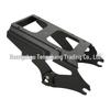 Harley Traveler Black Rear Luggage Rack for Motorcycles (2009-2013) - Steel Modification