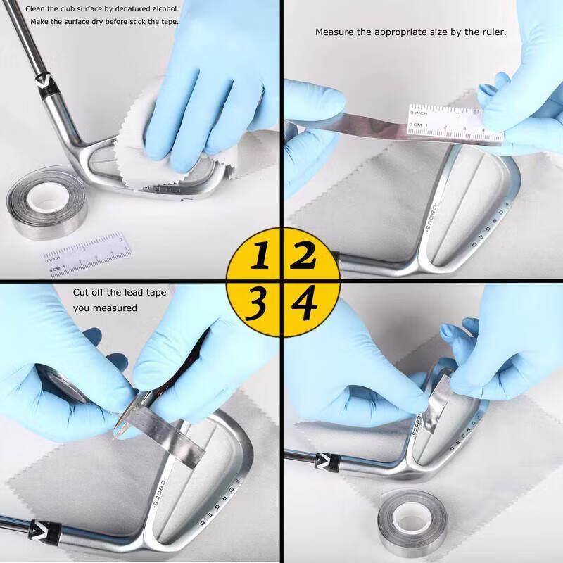 Professional Sports Equipment Weighting Lead Tape