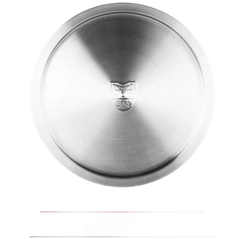 304 Stainless Steel Japanese Style Colander Basket with Elevated Feet and Ergonomic Handles for Efficient Kitchen Sink Straining