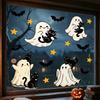 Halloween Static Cling Window Decals for Living Room Bedroom Party Decorations