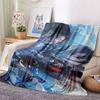 Heaven Official’S Blessing Anime Popular Bl Comics Throw Blanket Sofa Bed Office Nap Blanket Personalized Customized Gifts