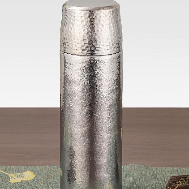 MRSIKEY Titanium Insulated Tea Infuser Cup