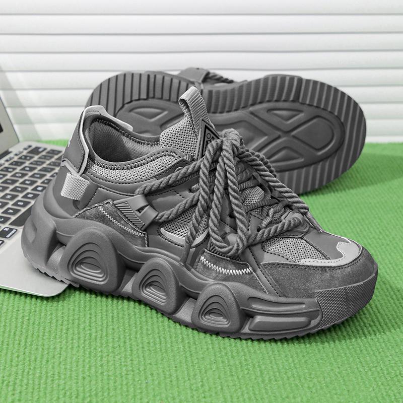 Zapatillas deportivas de marca de diseñador para mujer y hombre, zapatillas de verano para correr, zapatillas deportivas transpirables de suela gruesa para caminar, zapatillas para hombre