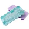Commercial 17-Grid Honeycomb Silicone Ice Cube Tray