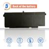 ASODI 7FMXV Laptop Battery Replacement for Dell Latitude 5320 7320 7420 7520 Latitude 5320 2-in-1/7320 2-in-1/7420 2-in-1 P134G001 P135G001 P138G001