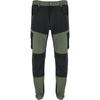 Protective Work Trousers To The Waist Stretch Green-Black Lahti Pro 1 Pc