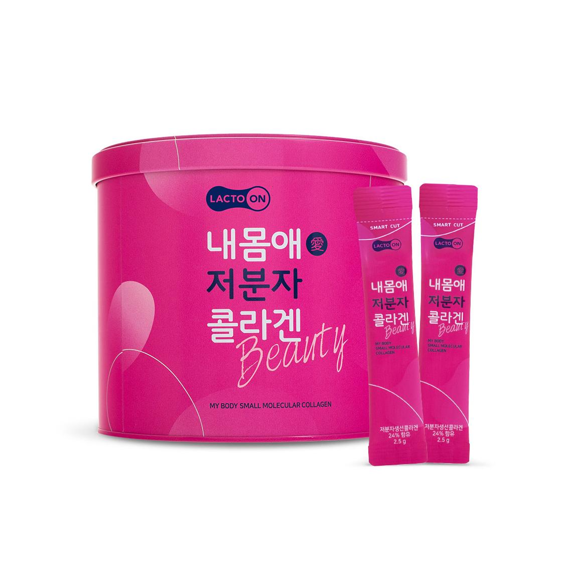 

Lacto On низькомолекулярний риб ячий колаген 2,5 г х 100 шт рожевий