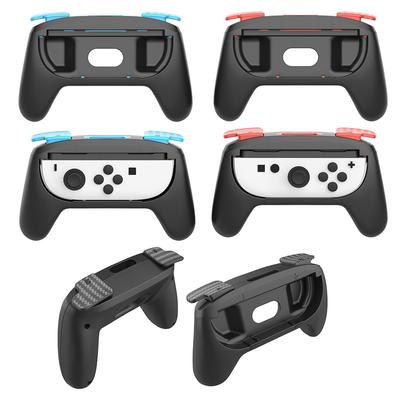 2 PCS Hand Grips for Switch 2 for Joycon Left+Right Bracket Holder Ergonomic Hand Grip Controller Handle for Switch 2