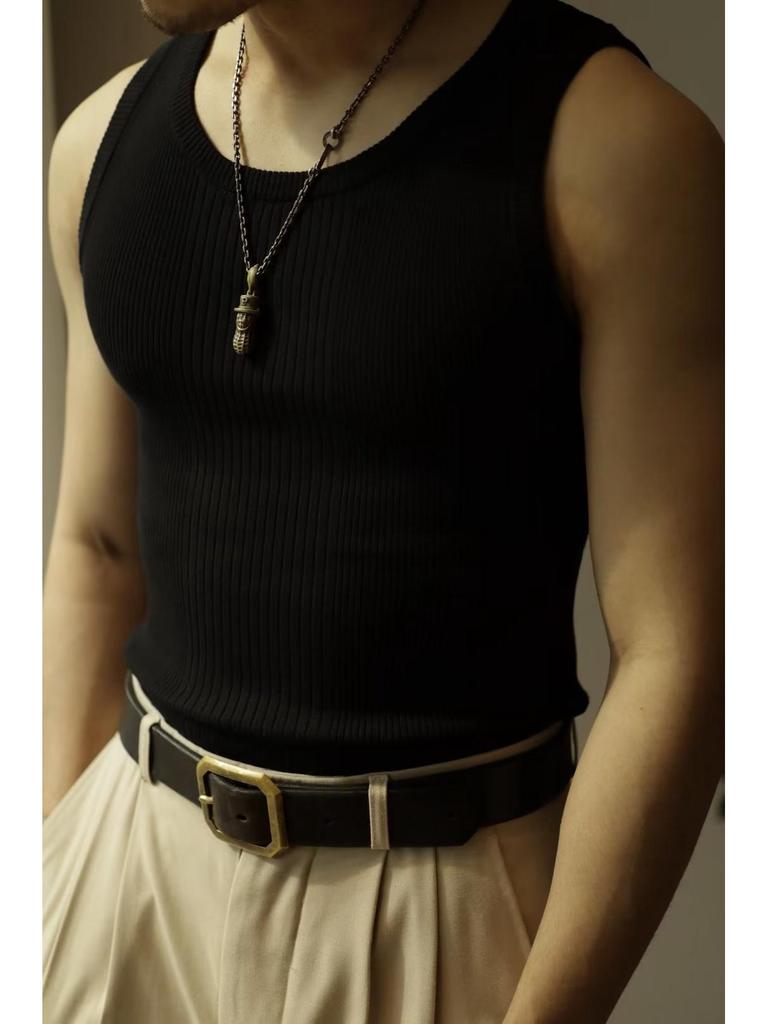 2022 Retro Sport Herren Strickweste Einfarbig - Sommer Oberbekleidung