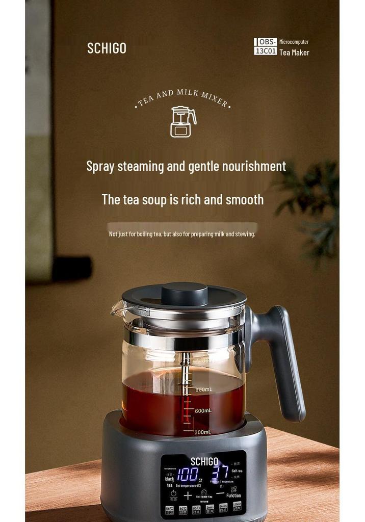 Health Pot Constant Temperature Milk and Formula Warmer, Steam Spray Tea Maker Kettle